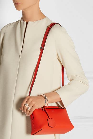 fendi by the way leather shoulder bag|fendi by the way mini.